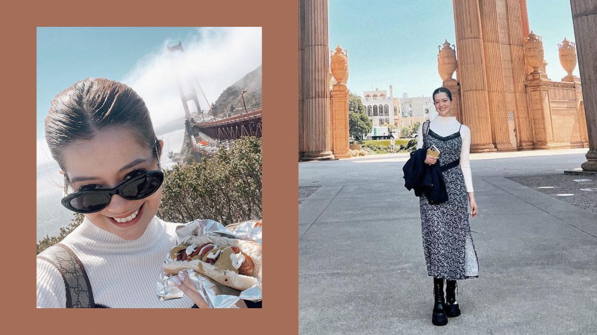 All The Famous Spots Sue Ramirez Visited During Her First San Francisco Trip