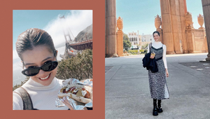 All The Famous Spots Sue Ramirez Visited During Her First San Francisco Trip