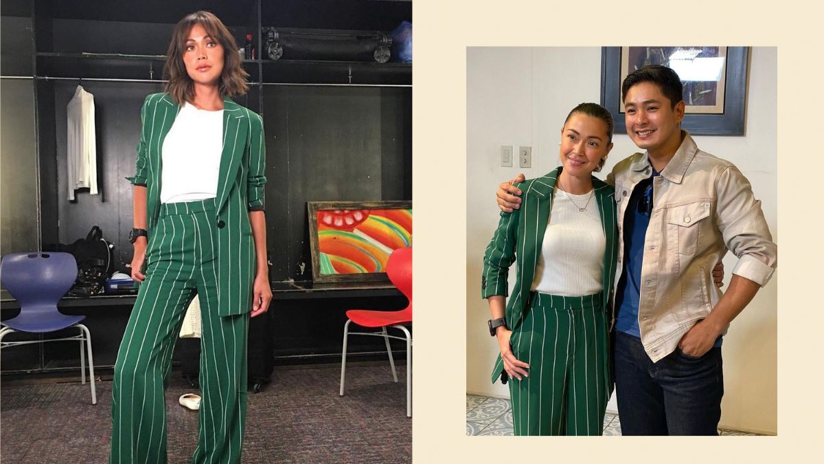 Jodi Sta. Maria Is A Proud Outfit Repeater And We’re Totally Here For It