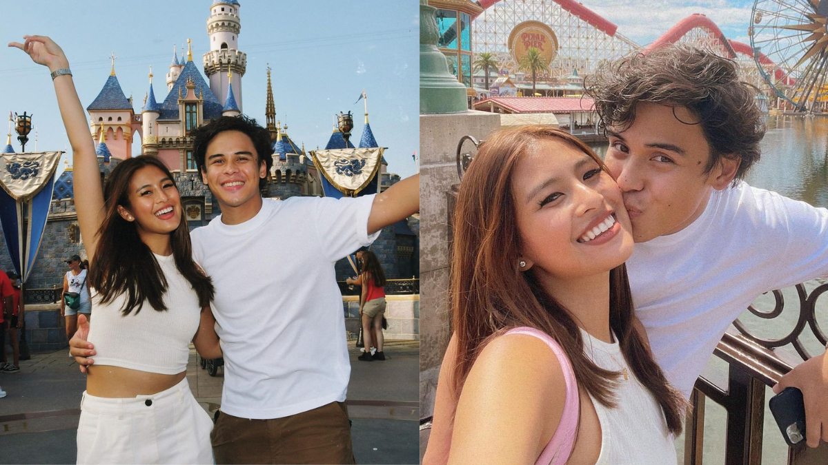 Gabbi Garcia And Khalil Ramos Are Vacationing In California And Their Couple Photos Are So Adorable