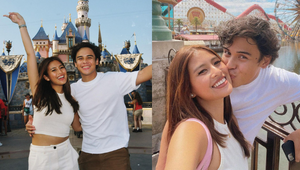Gabbi Garcia And Khalil Ramos Are Vacationing In California And Their Couple Photos Are So Adorable