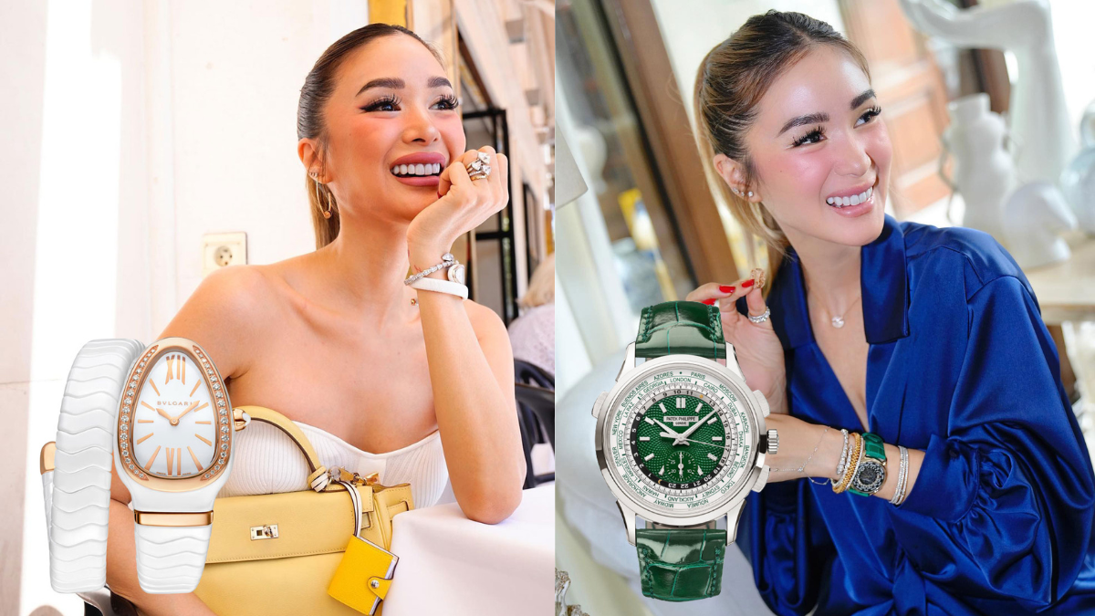 7 Of Heart Evangelista's Most Expensive And Stylish Designer Watches