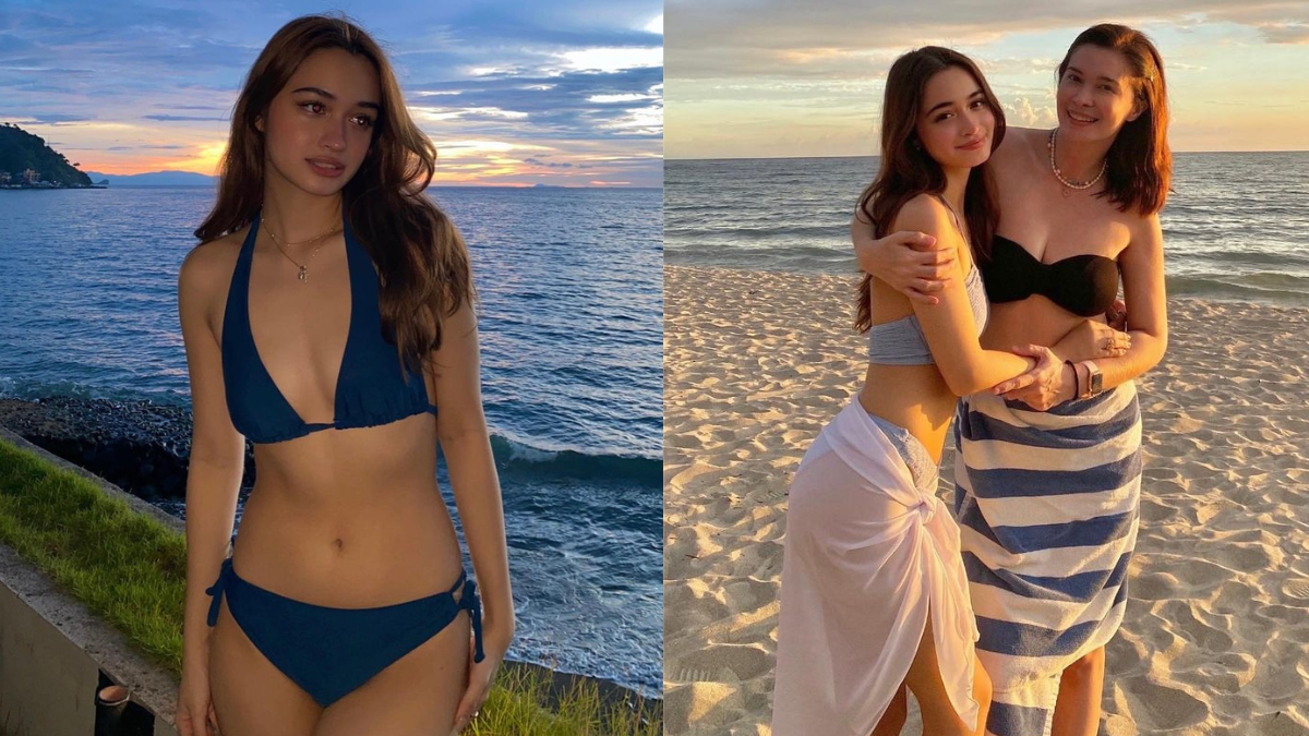 7 Swimsuit Poses To Copy From Angelina Cruz If You're Camera-shy