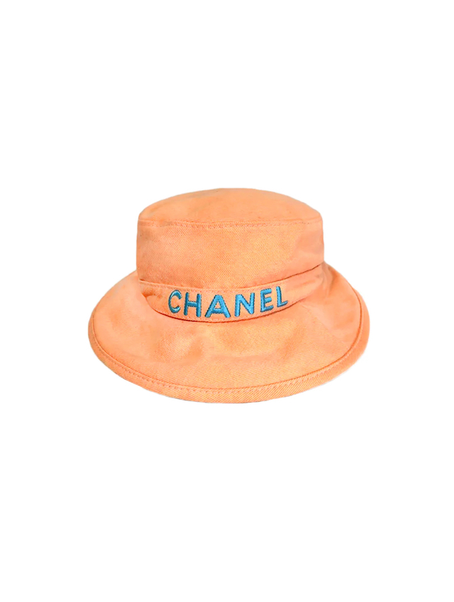 CHANEL  Accessories  Auth Chanel Classic Cc Logo Gray Bucket Hat Brand  New Sizemedium  Poshmark