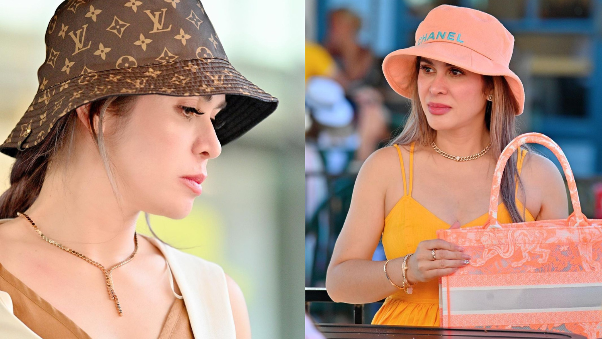 We're Obsessed with Jinkee Pacquiao's Designer Hats and Here’s How Much They Cost