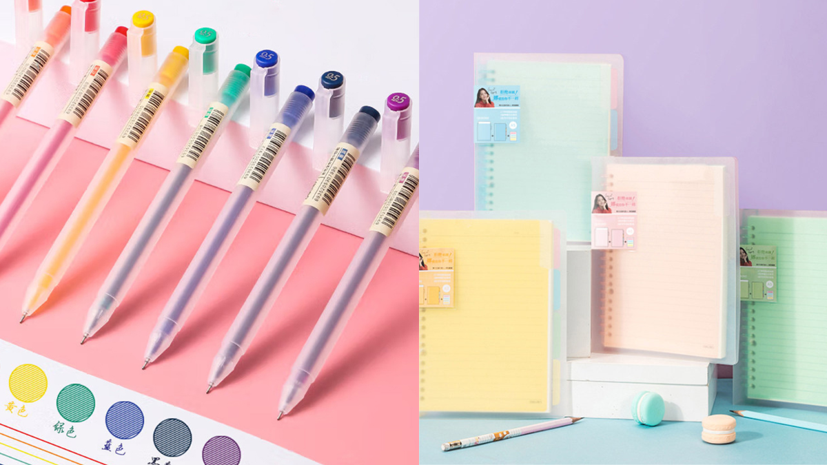 10 Cute and Affordable Pastel Finds That Are Perfect for Your Back-to-School Preps