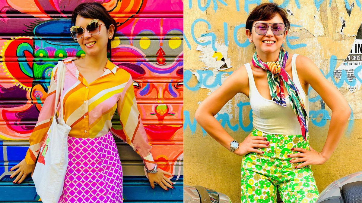 Beauty Gonzalez's Travel Ootds In Europe Will Inspire You To Wear More Color