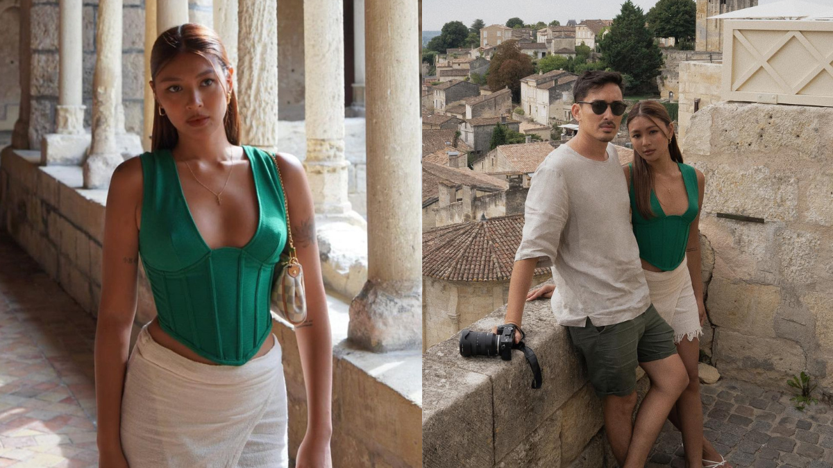 Shop the Exact Pieces Nadine Lustre Wore in Her Casual Yet Sultry OOTD in France