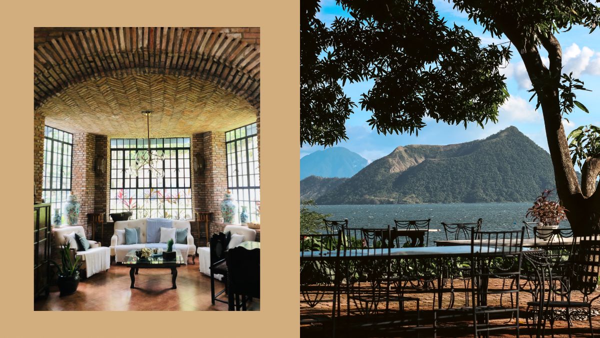 This Cozy Boutique Hotel Gives You Unobstructed Views of Taal Volcano