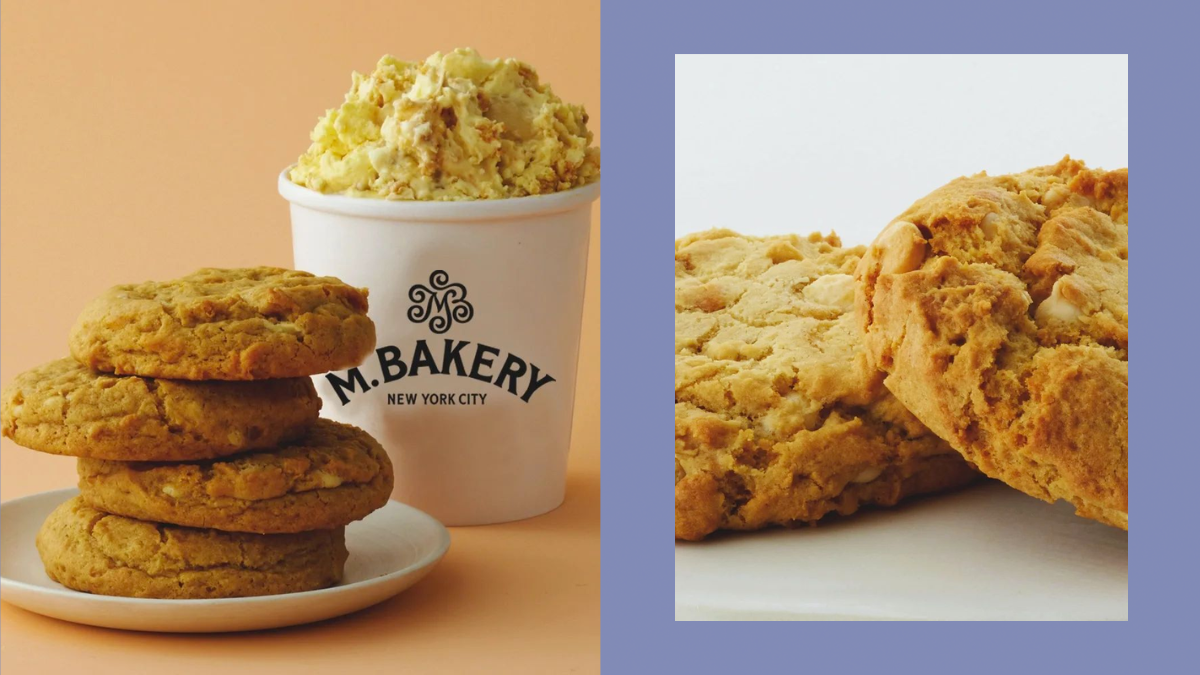 The Famous Banana Pudding of M Bakery Now Comes in a Cookie Form