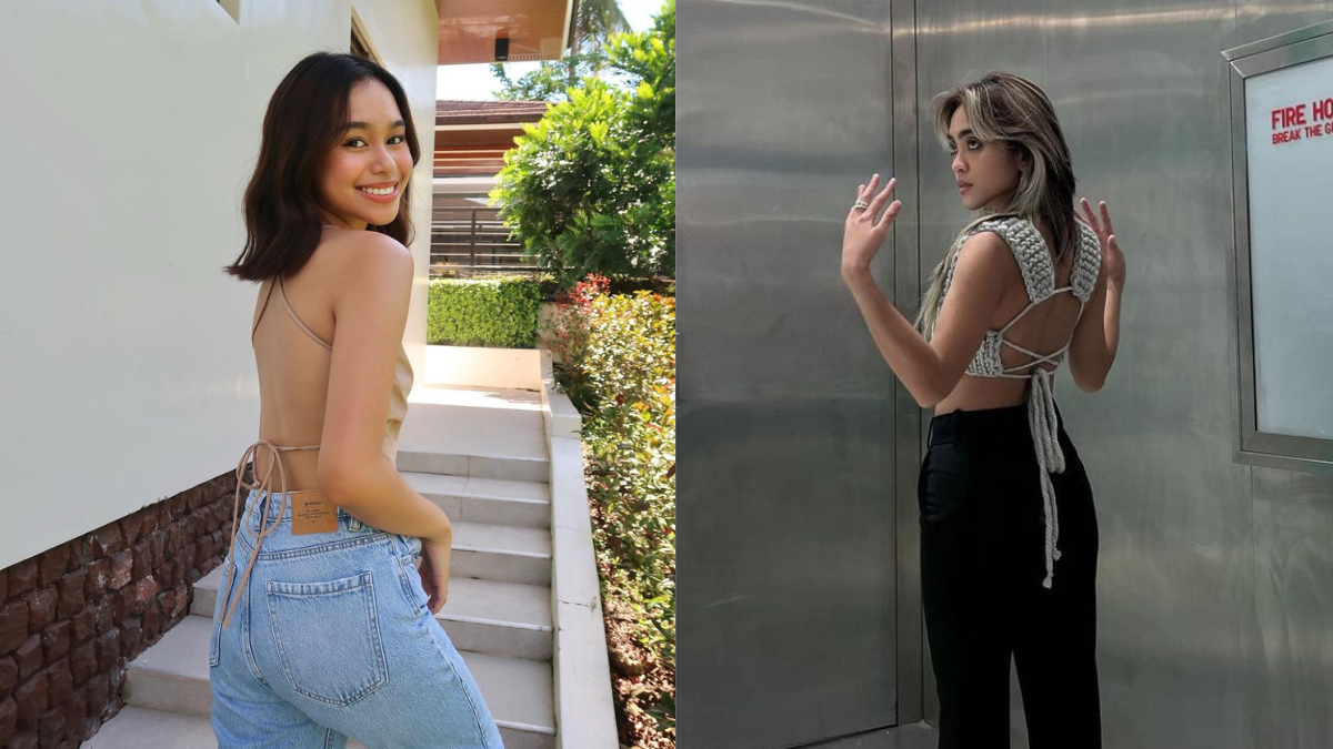 These Local Celebs And Influencers Will Convince You To Shop A Backless Top Right Now