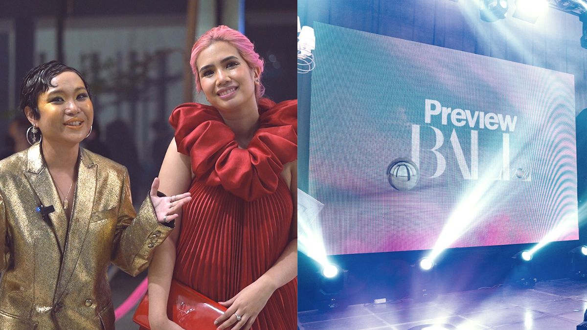 All The Aesthetic Details You Might Have Missed At The Preview Ball 2022
