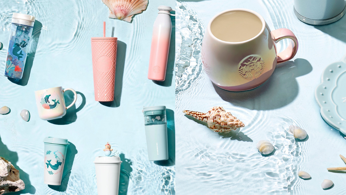 Starbucks Just Released A Mermaid-themed Drinkware Collection And We’re Obsessed