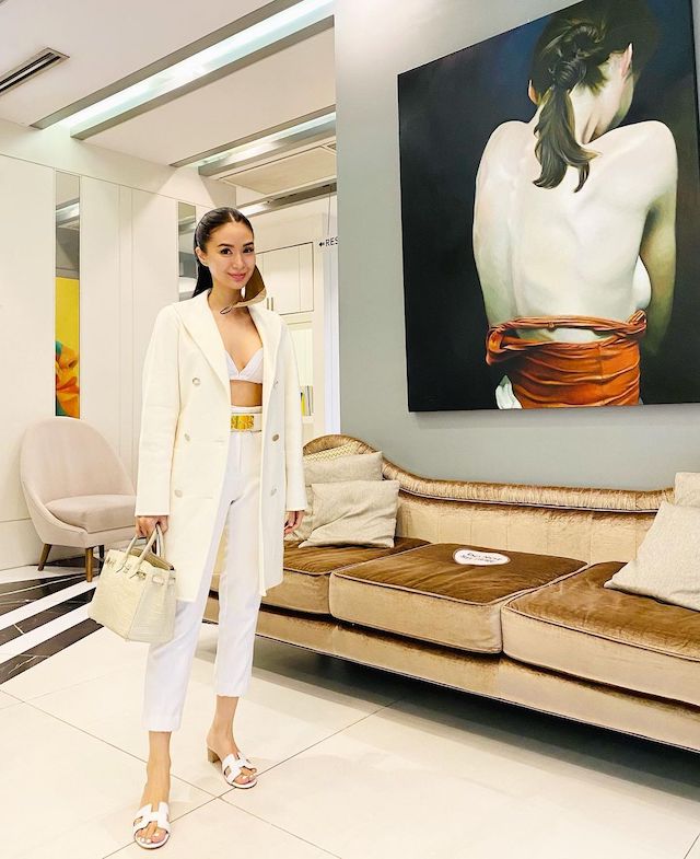LOOK: Heart Evangelista’s Stylish Outfits at the Derma | Preview.ph
