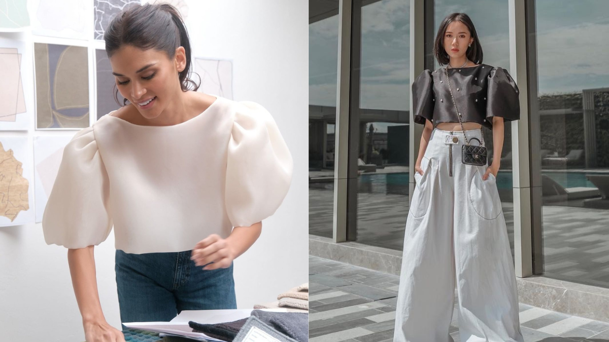 This Is the Exact Filipinana-Inspired Top That Local Celebrities Are Obsessed with Right Now