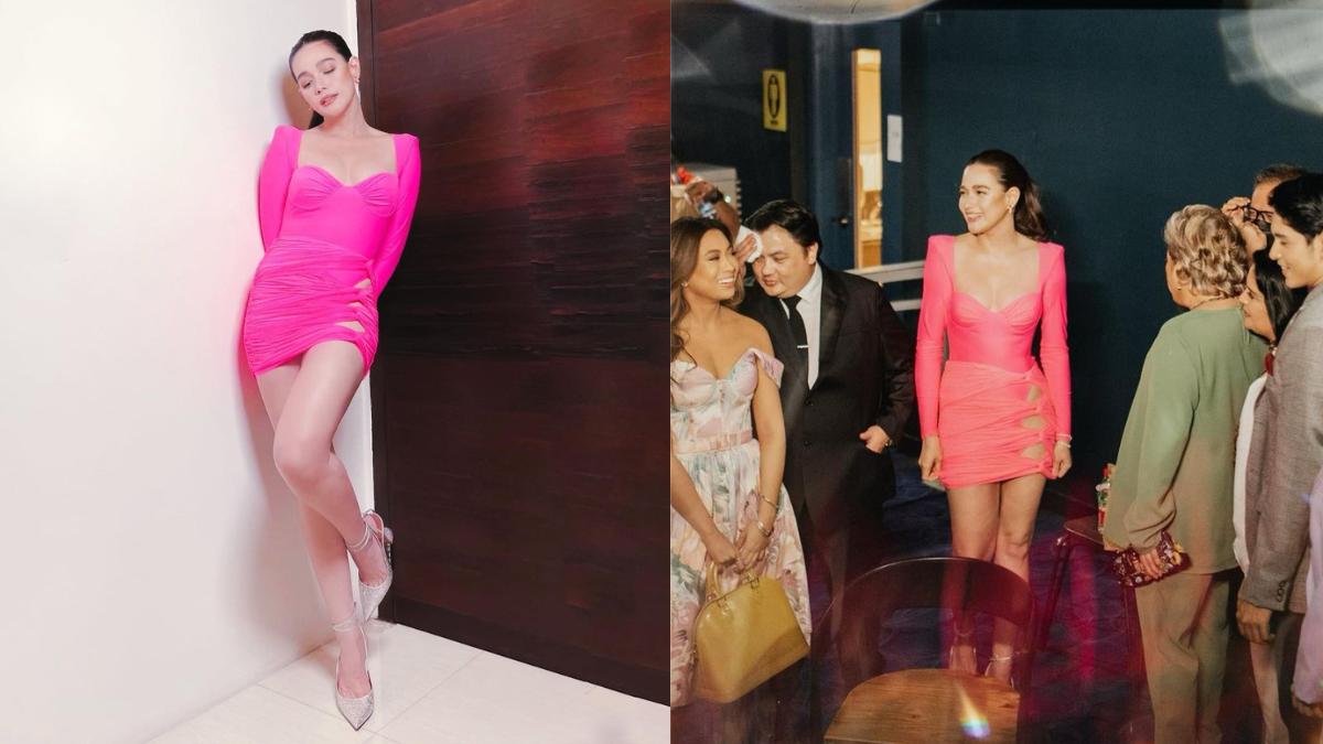 Bea Alonzo Is Making A Case For Barbiecore In Her Ootd For The "start-up Ph" Premiere