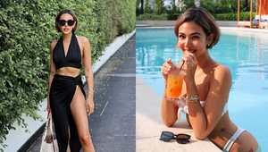 We Can’t Get Enough Of Maggie Wilson’s Sultry Resort-ready Ootds In Bangkok