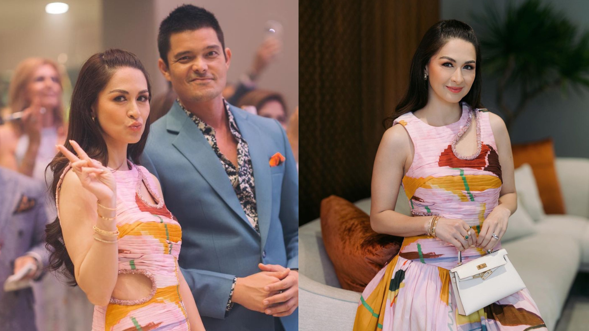 Another Day, Another Luxe Designer Look From Marian Rivera—this Pink Ootd Costs Over P5 Million
