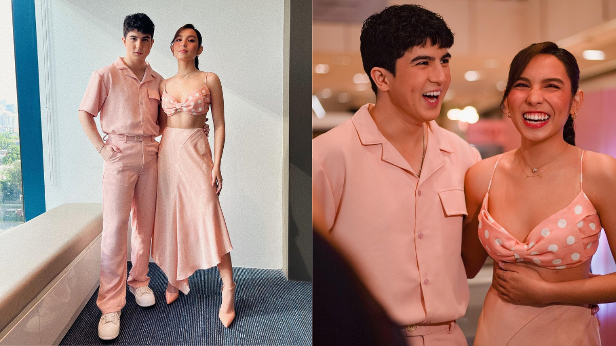 Mavy Legaspi And Kyline Alcantara's New Couple Ootd Will Convince You And Your S.o. To Wear Pink