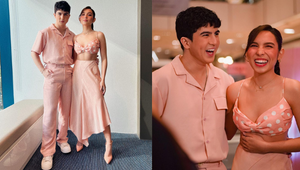 Mavy Legaspi And Kyline Alcantara's New Couple Ootd Will Convince You And Your S.o. To Wear Pink