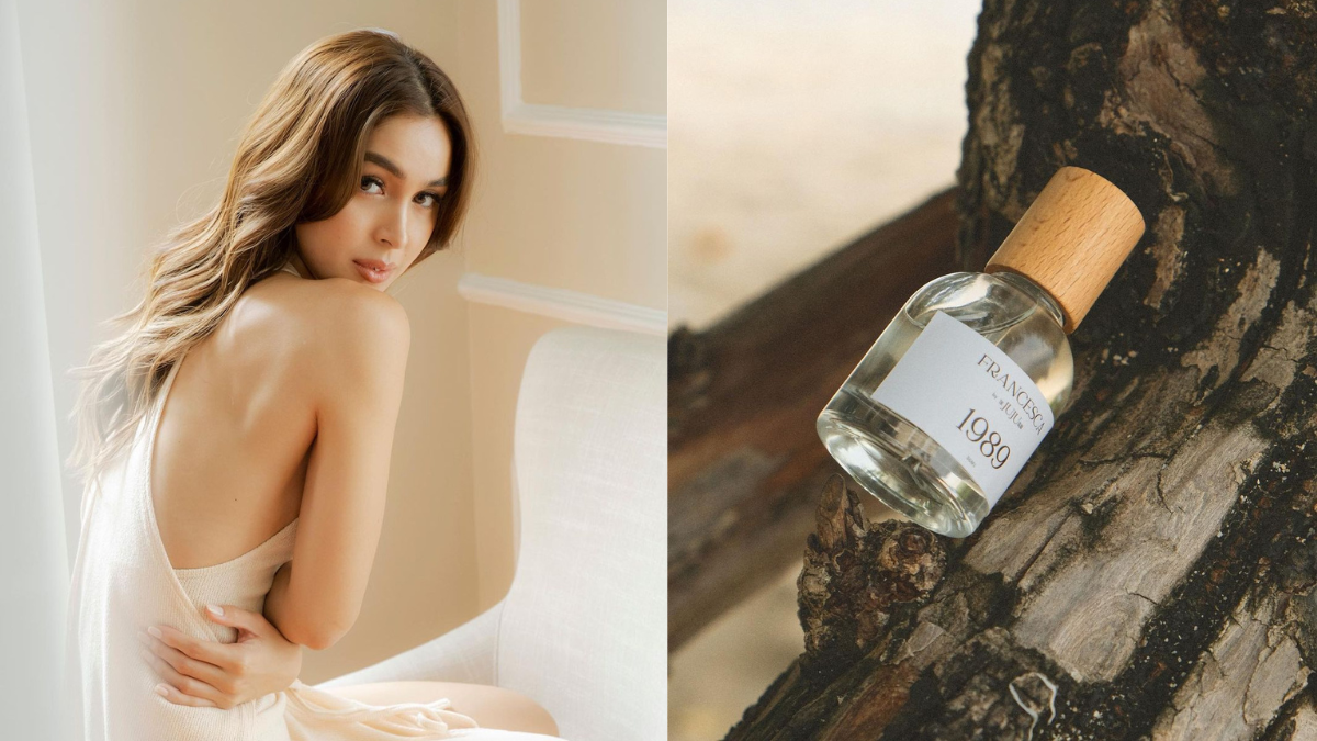 Julia Barretto Just Announced Her Own Fragrance Line and We're in Love with the Minimalist Packaging
