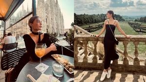 Lovi Poe Is Currently In Europe And We’re Obsessed With Her Chic Off-duty Looks