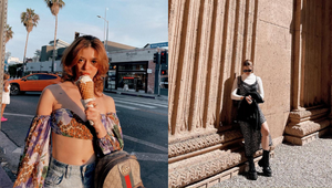 We’re In Love With Sue Ramirez’s Cool And Casual Travel Ootds In California