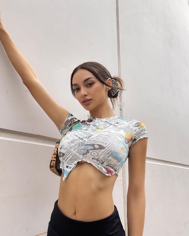 Kylie Verzosa stops by Copenhagen for fashion week