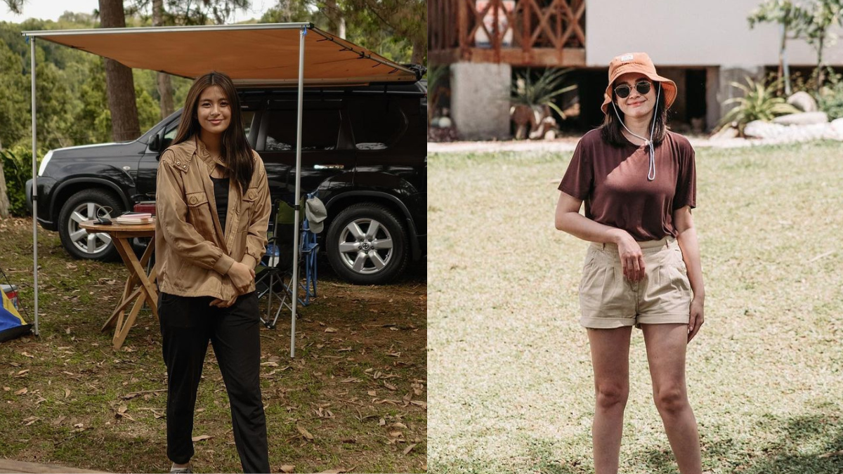10 Chic Camping OOTD Ideas We're Stealing from Celebs and Influencers