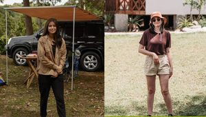 10 Chic Camping Ootd Ideas We're Stealing From Celebs And Influencers