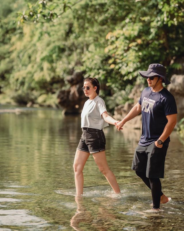 bea alonzo camping ootd celebrity outfit