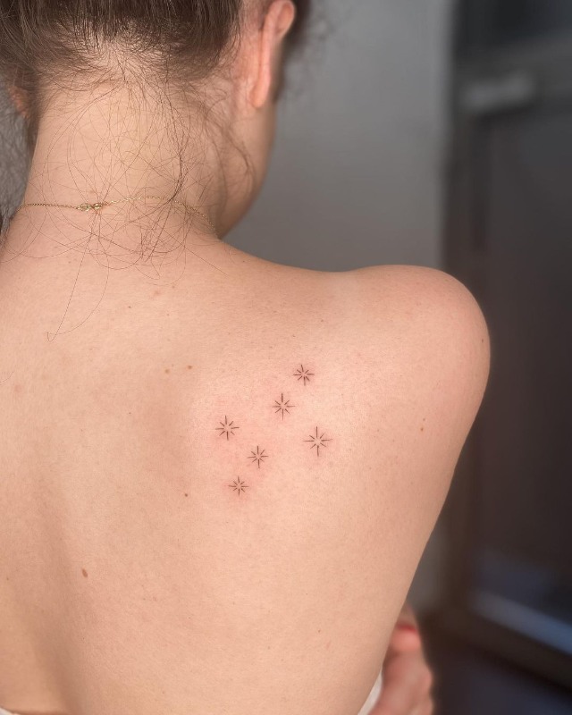 Dainty And Minimalist Star Tattoo Ideas For Your Next Ink Preview Ph