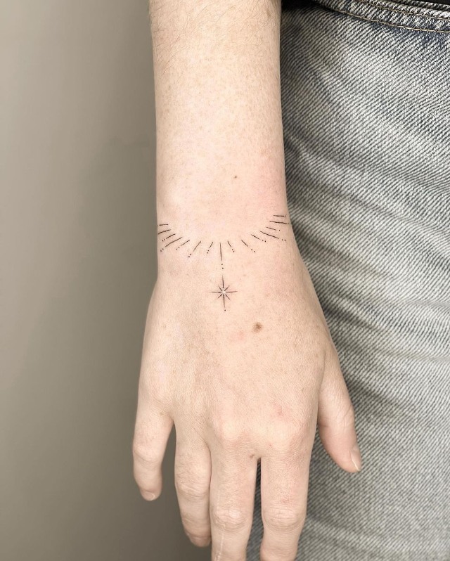 twinkle star tattoos TikTok