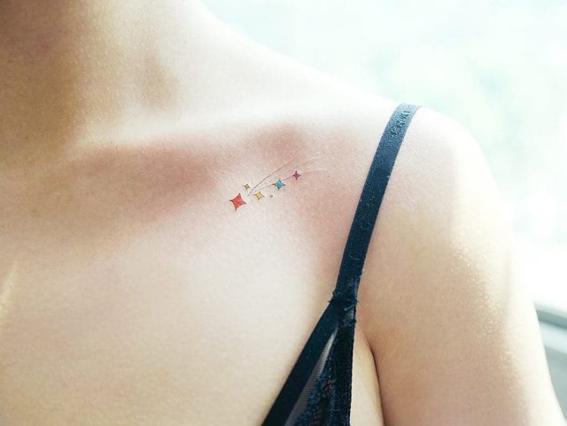 Moon and Stars Tattoos for Sky Lovers | Art and Design