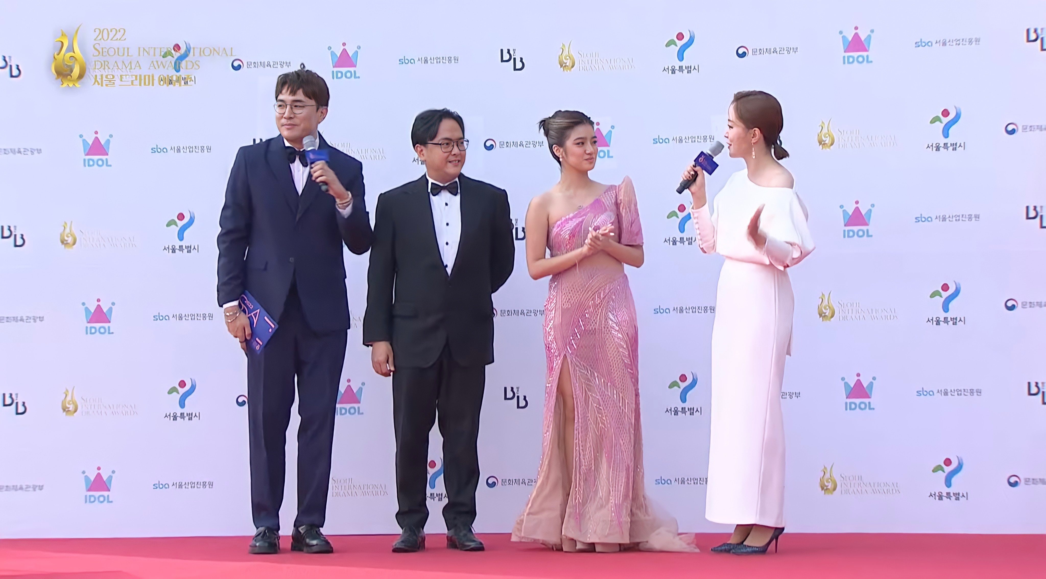 LOOK Belle Mariano at the 17th Seoul International Drama Awards