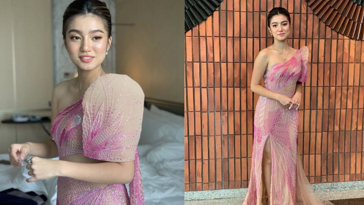 Belle Mariano Makes History in a Pink Filipiniana Gown at the 17th Seoul International Drama Awards