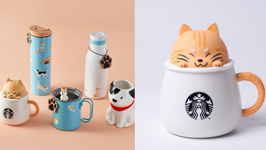 Starbucks Has A New Pet-themed Drinkware Collection And Everything's Adorable