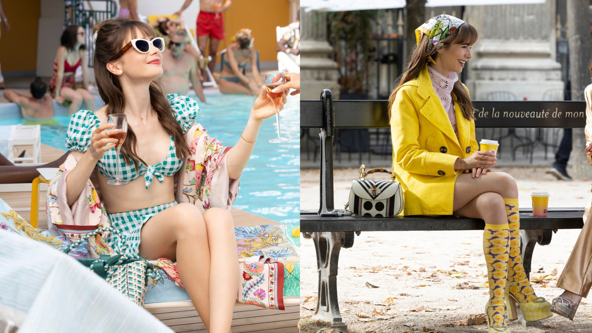 Here's Your First Look at "Emily in Paris" Season 3 and the Designer Pieces Worn by Lily Collins