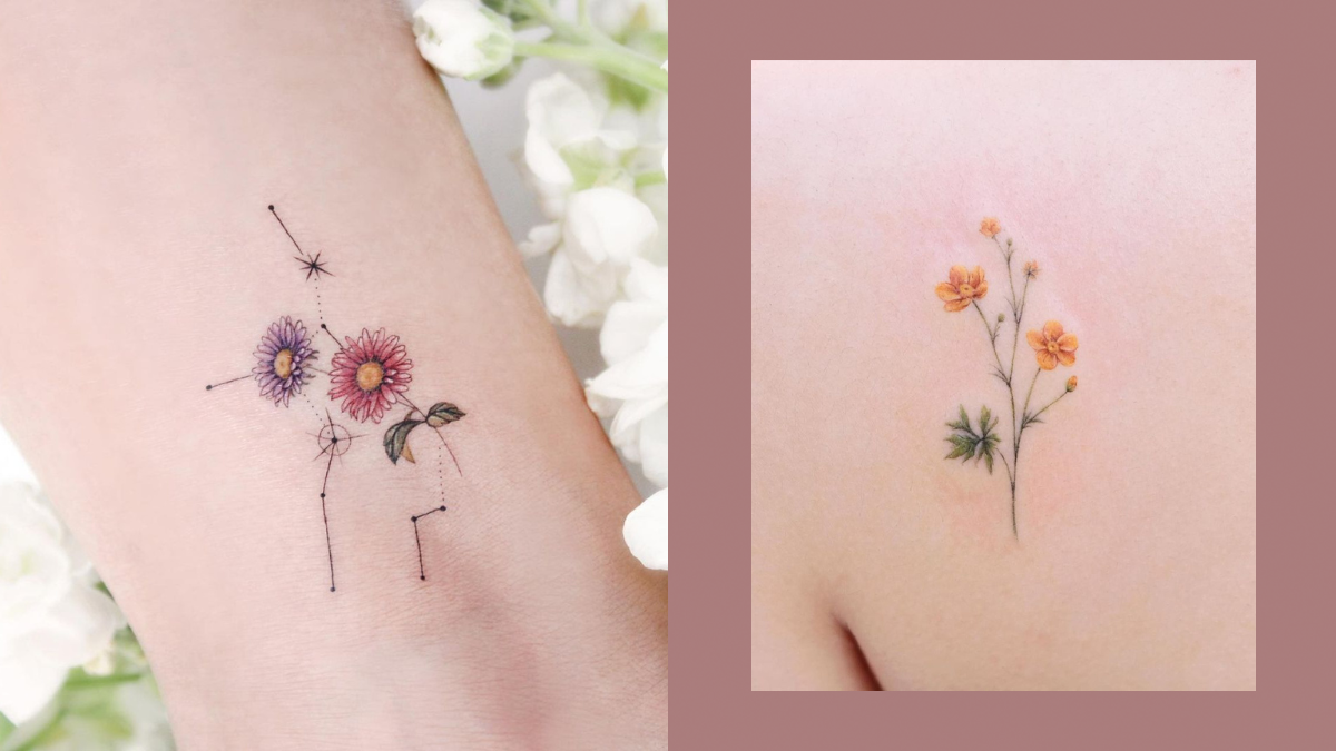 10 Delicate Tattoo Ideas That Are Perfect If You're a Virgo