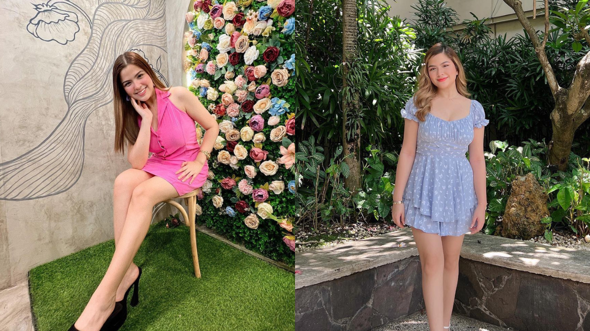 8 Times Alexa Ilacad Proved That All We Need Is a Dainty Dress in Our Closet
