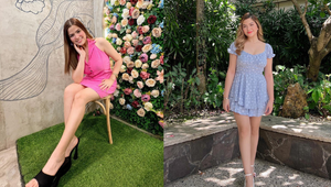 8 Times Alexa Ilacad Proved That All We Need Is A Dainty Dress In Our Closet