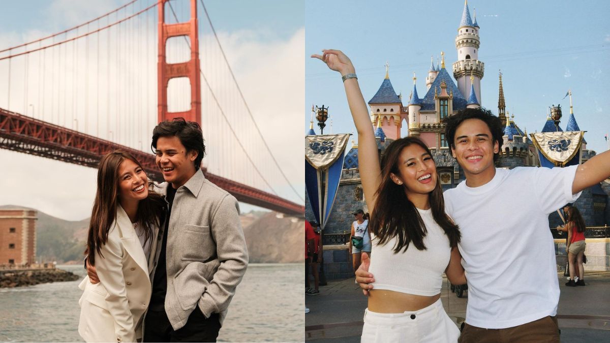 Gabbi Garcia And Khalil Ramos Went To California And We're Obsessed With Their Dreamy Photos