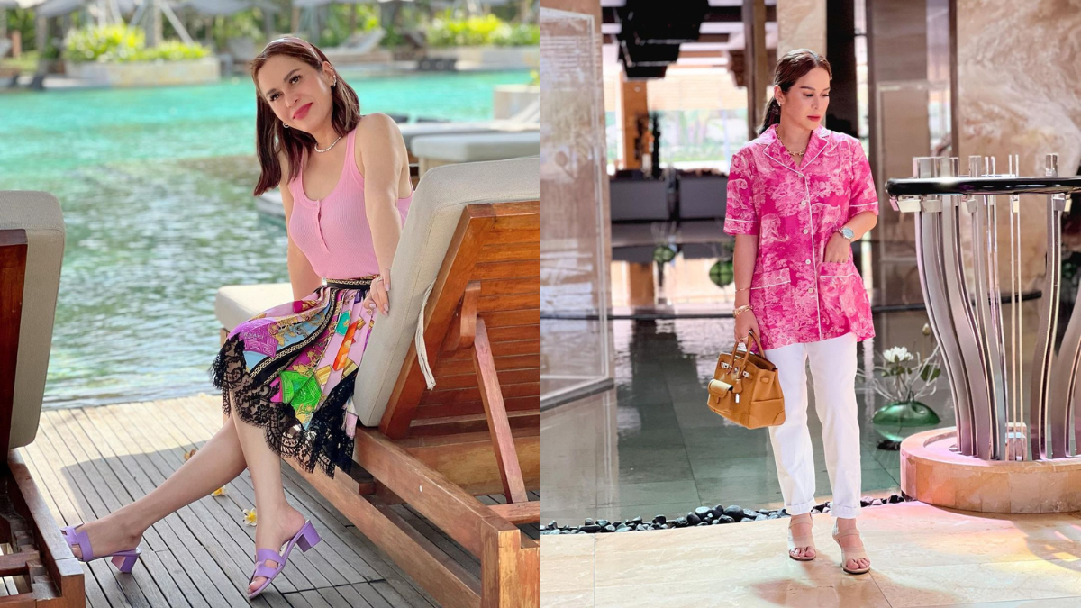 We're Obsessed with Jinkee Pacquiao's Vacation-Worthy Designer OOTDs in Bali