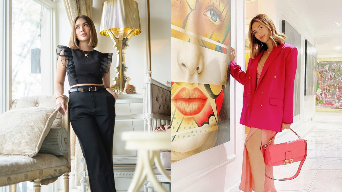 All the Chic and Sophisticated Derma OOTDs We Spotted on Sofia Andres
