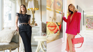 All The Chic And Sophisticated Derma Ootds We Spotted On Sofia Andres