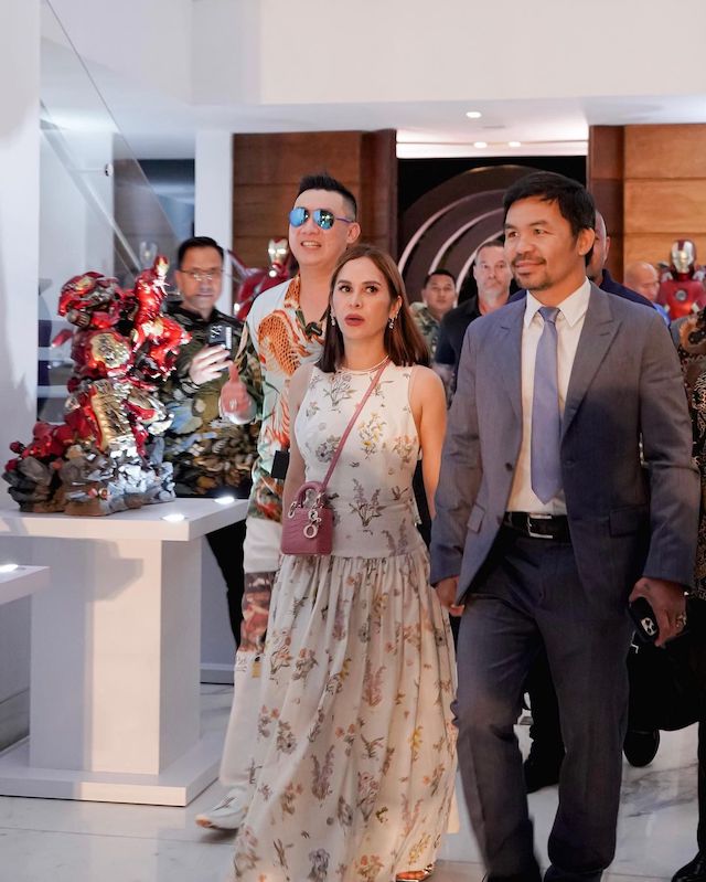 Look: Jinkee Pacquiao's Designer Tourist Ootds In Bali