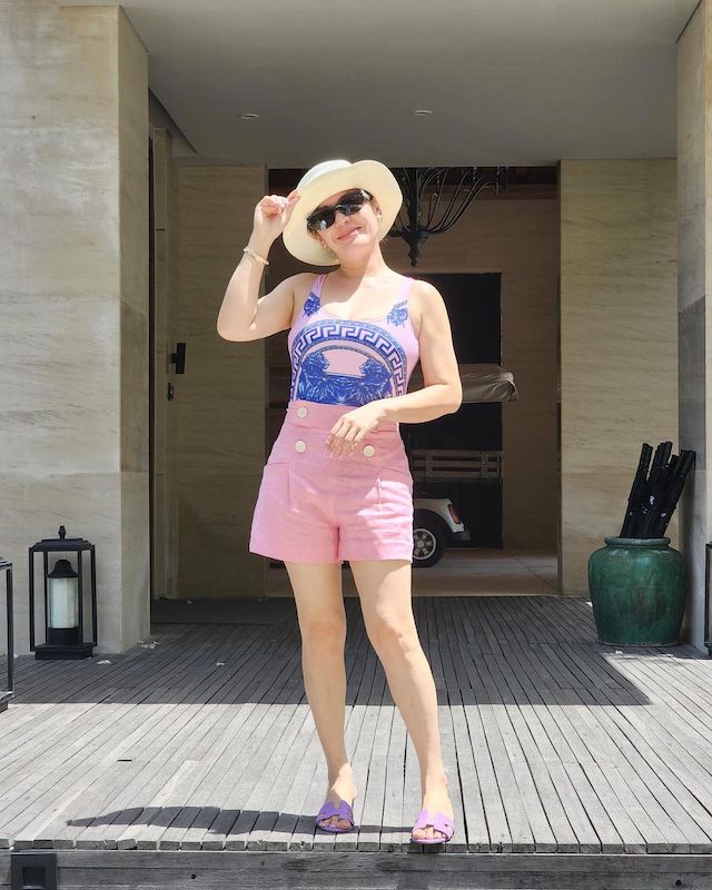 Look: 5 Vibrant Summer Ootds We Spotted On Jinkee Pacquiao