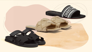 7 Chic Designer Pairs Of Sandals That You Won’t Regret Splurging On
