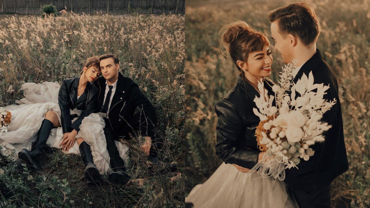 Glaiza De Castro Is One Cool Bride-to-be In Her Dreamy Prenup Photoshoot