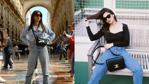 What Is The Celine Triomphe Bag And Why Do Celebs Love It?